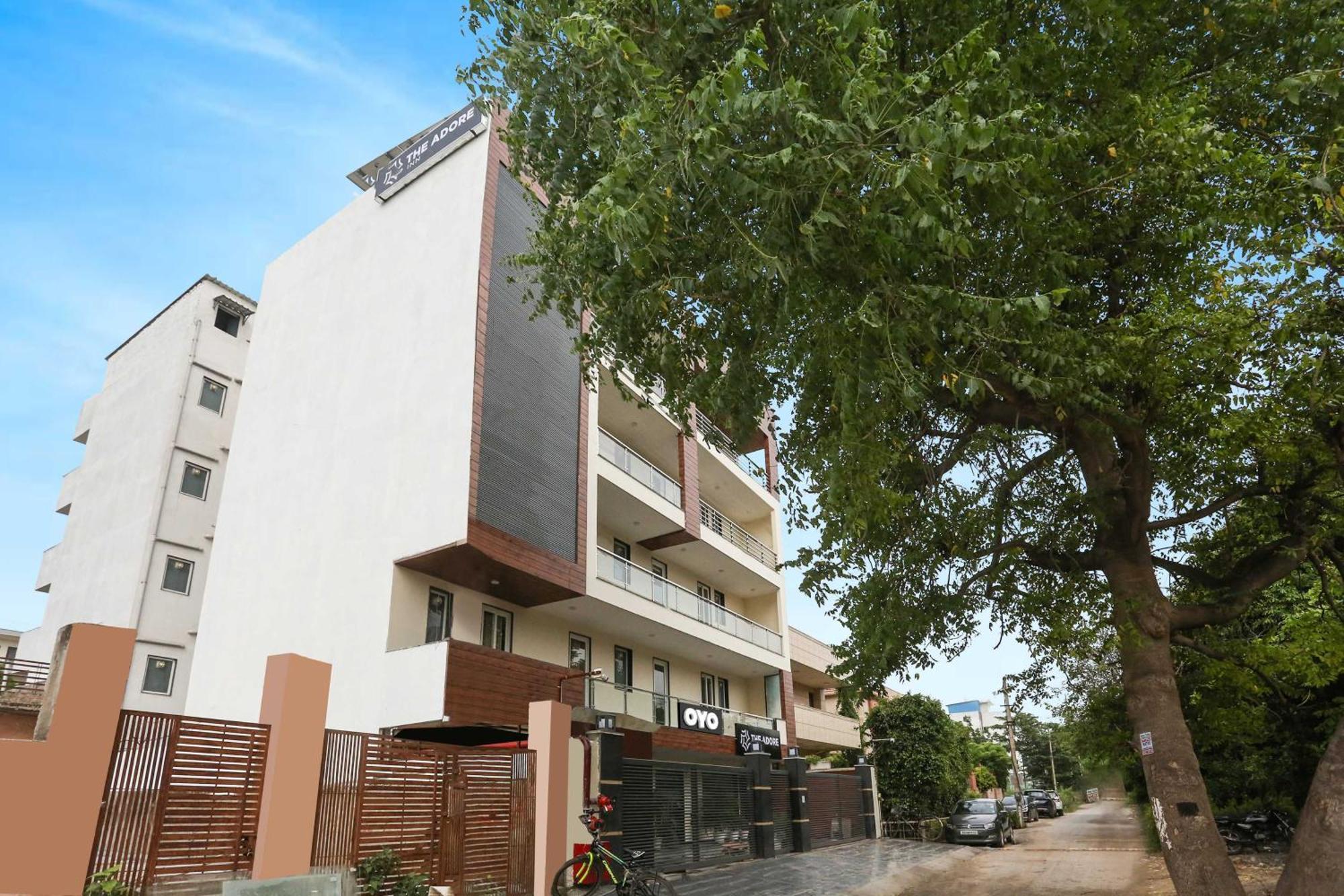 Townhouse The Adore Inn Gurgaon Eksteriør bilde